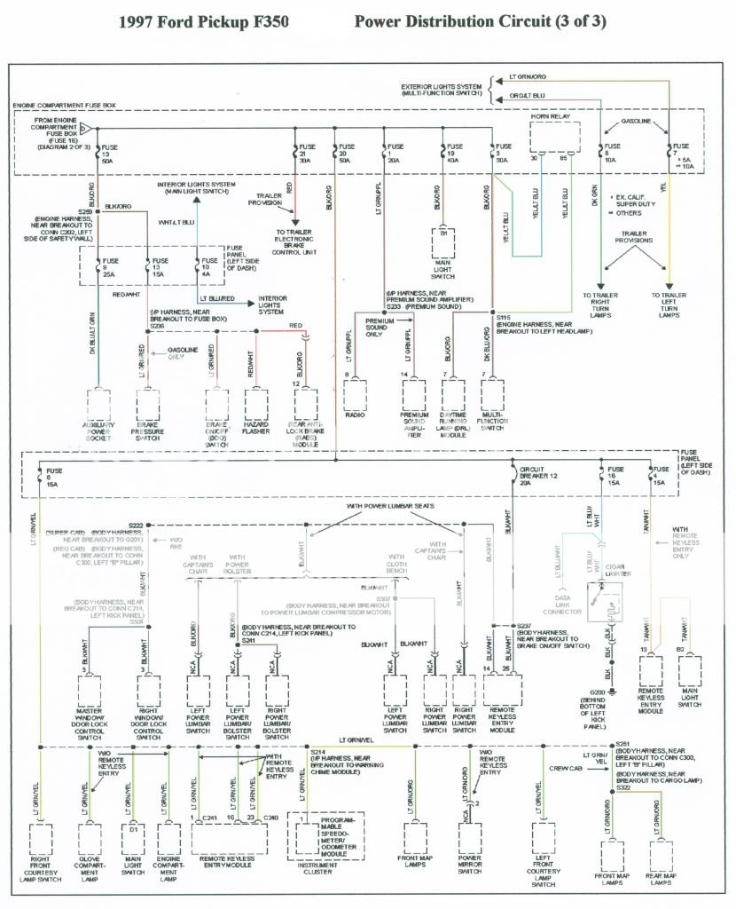 ISO: complete hardcopy wiring diagram - Ford Truck Enthusiasts Forums